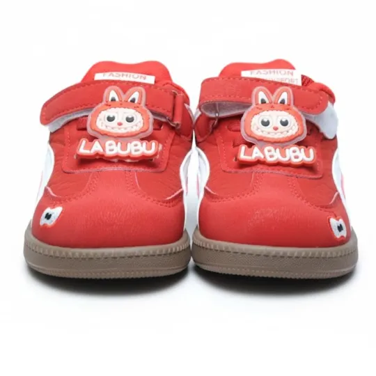 Firecracker Red Kids Sneakers